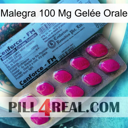 Malegra 100 Mg Gelée Orale 35